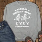 Same Emergency Sweatshirt - Grey