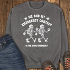 Same Emergency Sweatshirt - Pepper