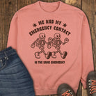 Same Emergency Sweatshirt - Terracotta