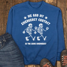 Same Emergency Sweatshirt - True Navy