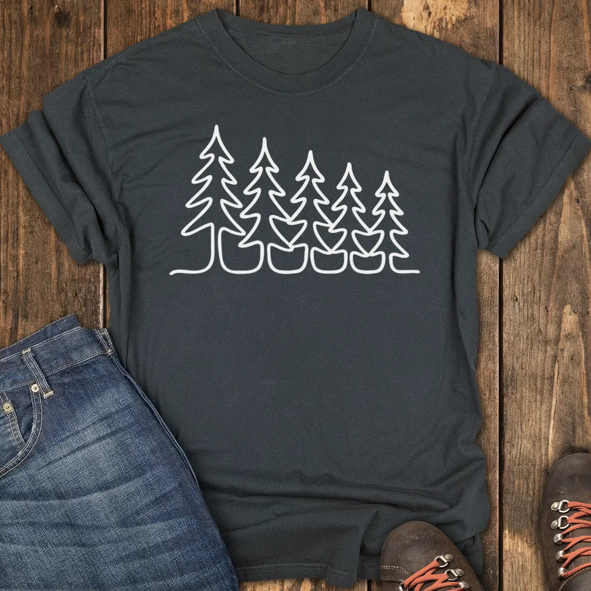 Same Roots Tee - Black