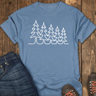 Same Roots Tee - Blue Jean