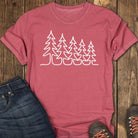 Same Roots Tee - Crimson