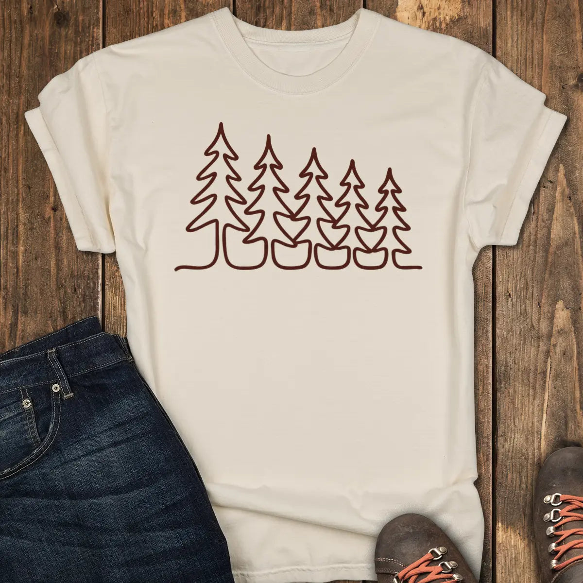 Same Roots Tee - Ivory