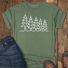Same Roots Tee - Moss