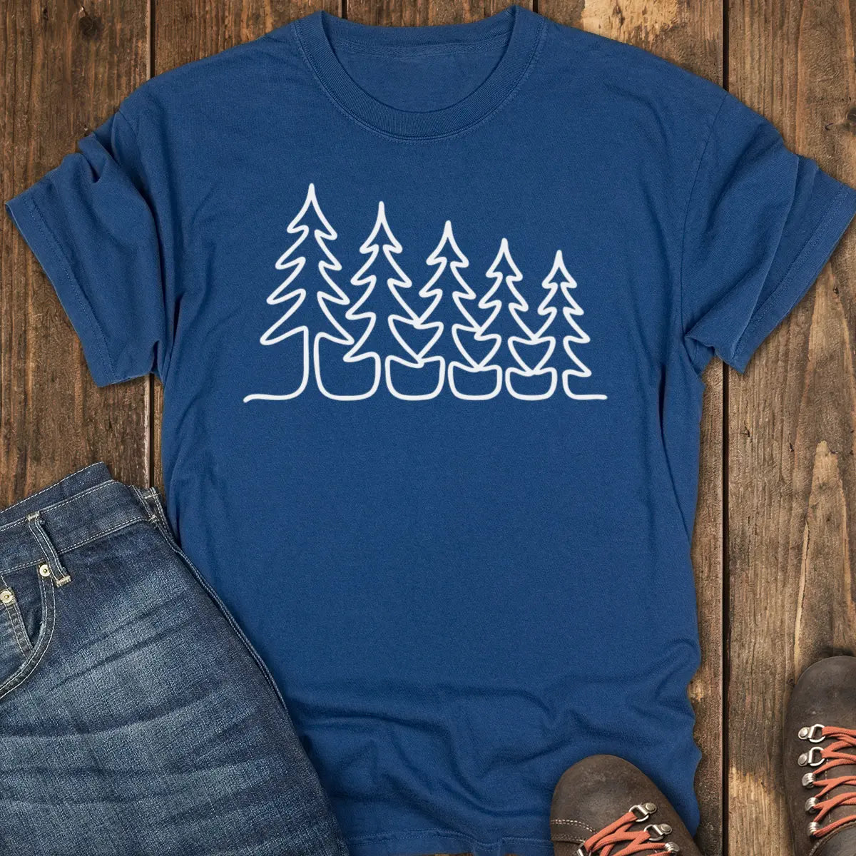 Same Roots Tee - Navy