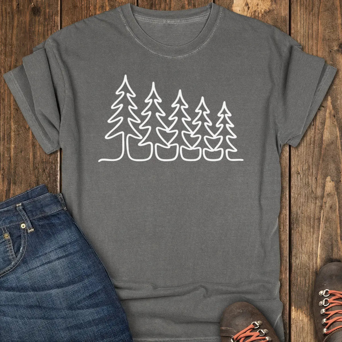 Same Roots Tee - Pepper