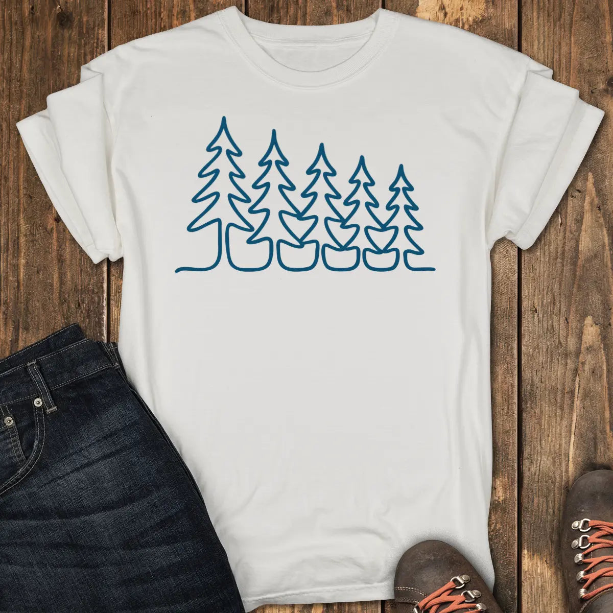 Same Roots Tee - White