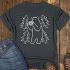 Say Cheese and Run Tee - Black