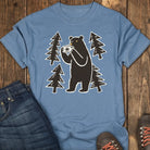 Say Cheese and Run Tee - Blue Jean