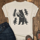 Say Cheese and Run Tee - Ivory