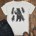 Say Cheese and Run Tee - White