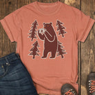 Say Cheese and Run Tee - Yam