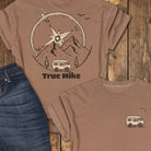 Scenic Route — Back Print Tee - Espresso