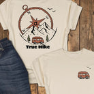 Scenic Route — Back Print Tee - Ivory