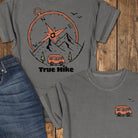 Scenic Route — Back Print Tee - Pepper