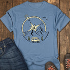 Scenic Route Tee - Blue Jean