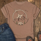 Scenic Route Tee - Espresso