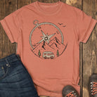 Scenic Route Tee - Yam