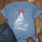 Serenity Tee - Blue Jean