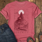Serenity Tee - Crimson