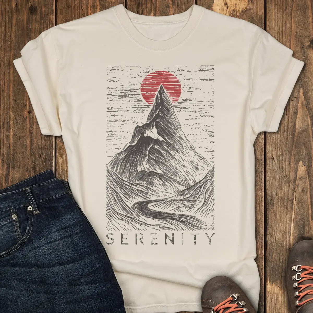 Serenity Tee - Ivory