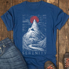 Serenity Tee - Navy