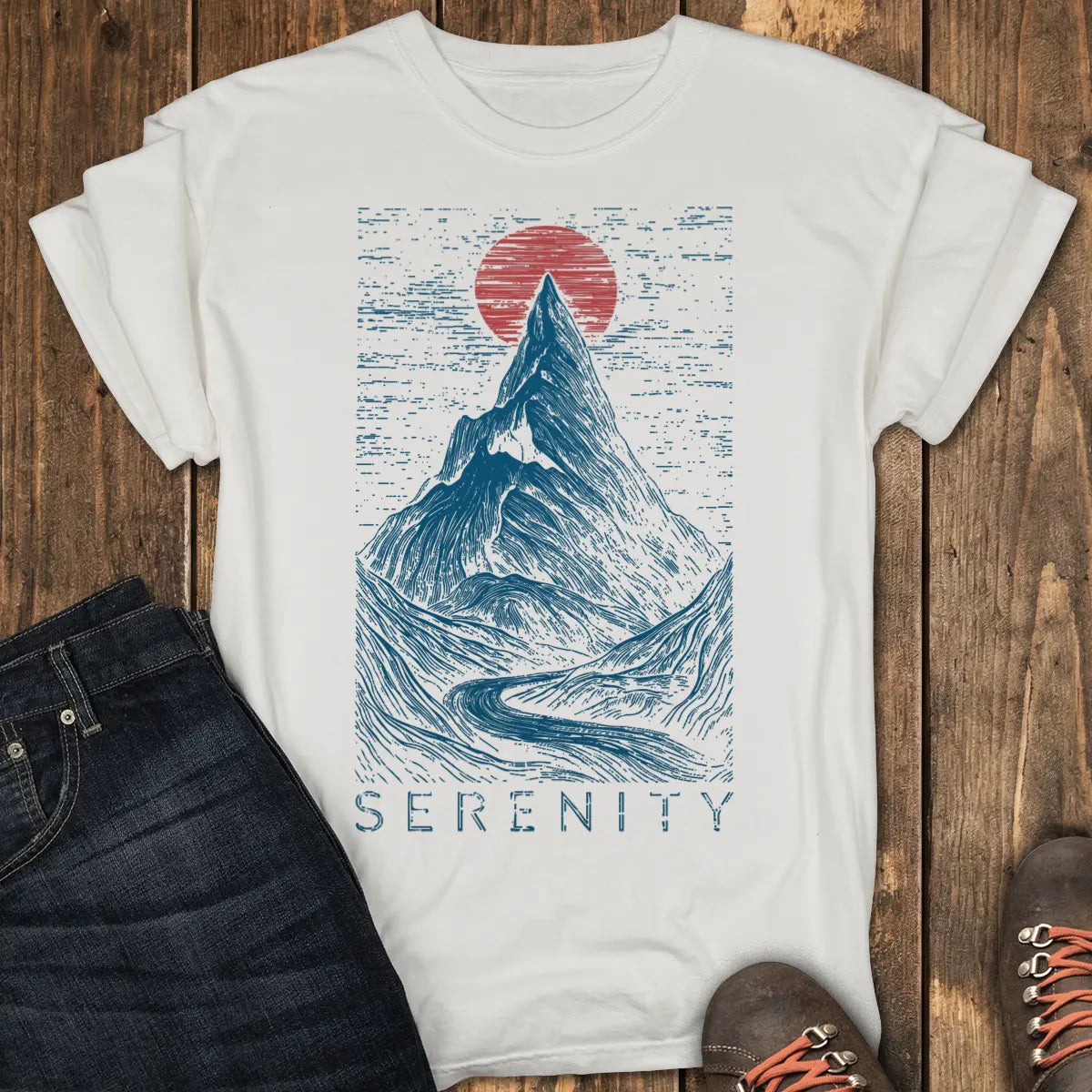 Serenity Tee - White