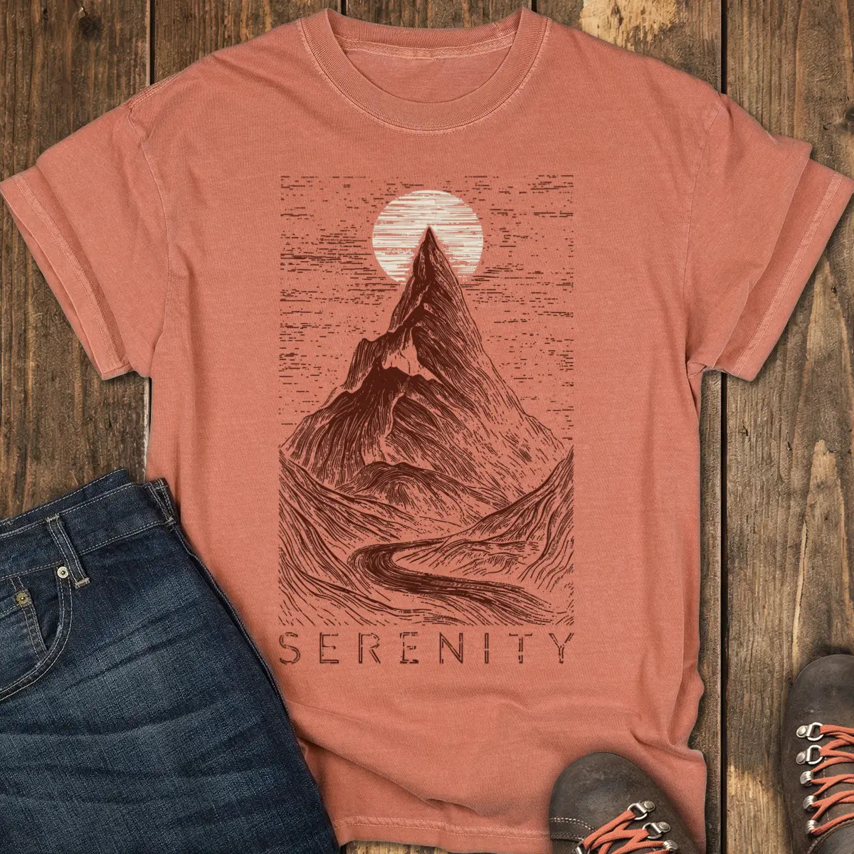 Serenity Tee - Yam