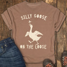 Silly Goose Tee - Espresso