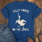 Silly Goose Tee - Navy