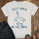 Silly Goose Tee - White