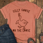 Silly Goose Tee - Yam