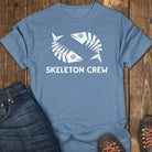Skeleton Crew Tee - Blue Jean