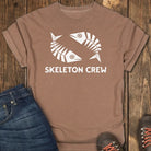 Skeleton Crew Tee - Espresso