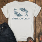 Skeleton Crew Tee - White