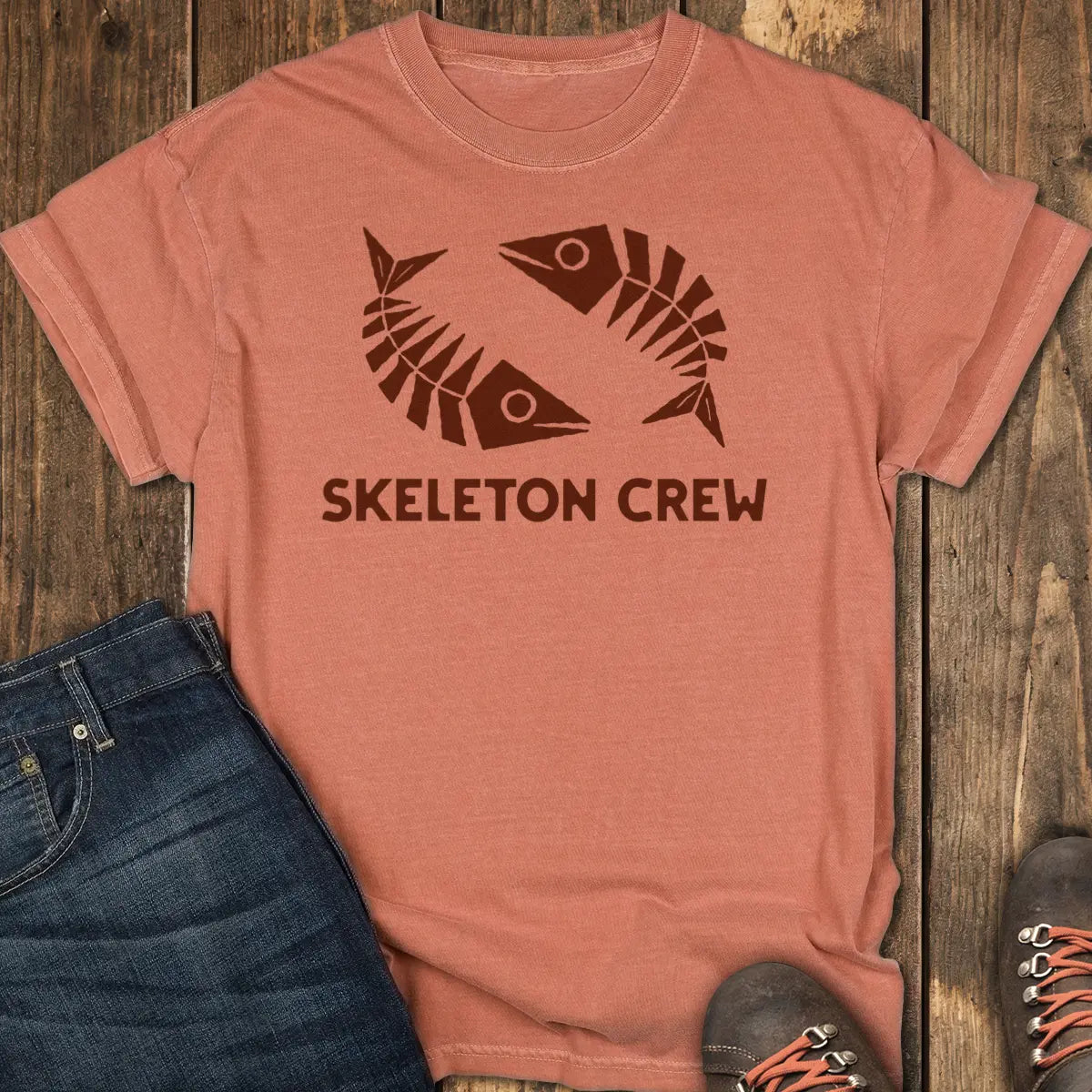 Skeleton Crew Tee - Yam