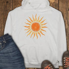 Skyline Wanderer Hoodie - White