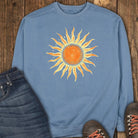 Skyline Wanderer Sweatshirt - Blue Jean