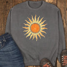 Skyline Wanderer Sweatshirt - Pepper
