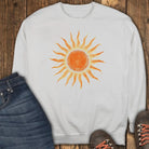Skyline Wanderer Sweatshirt - White