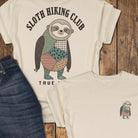 Sloth Hiking Club Tee - Ivory