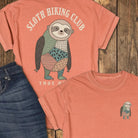 Sloth Hiking Club Tee - Yam