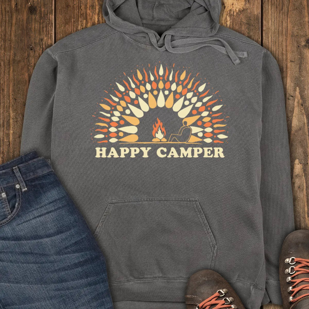 Slow Living Hoodie - Pepper