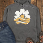 Slow Morning Hoodie - Pepper