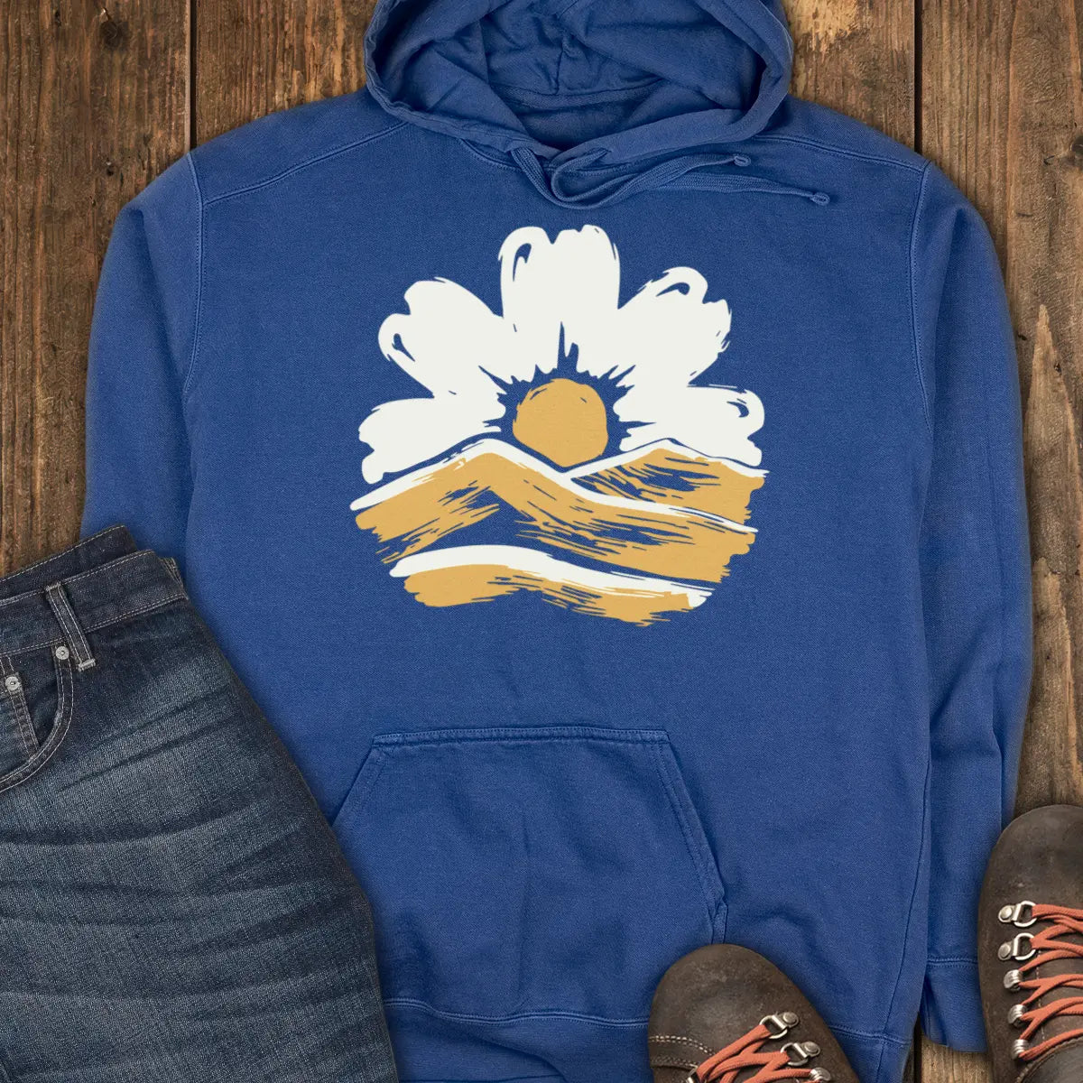 Slow Morning Hoodie - True Navy