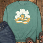 Slow Morning Sweatshirt - Light Green