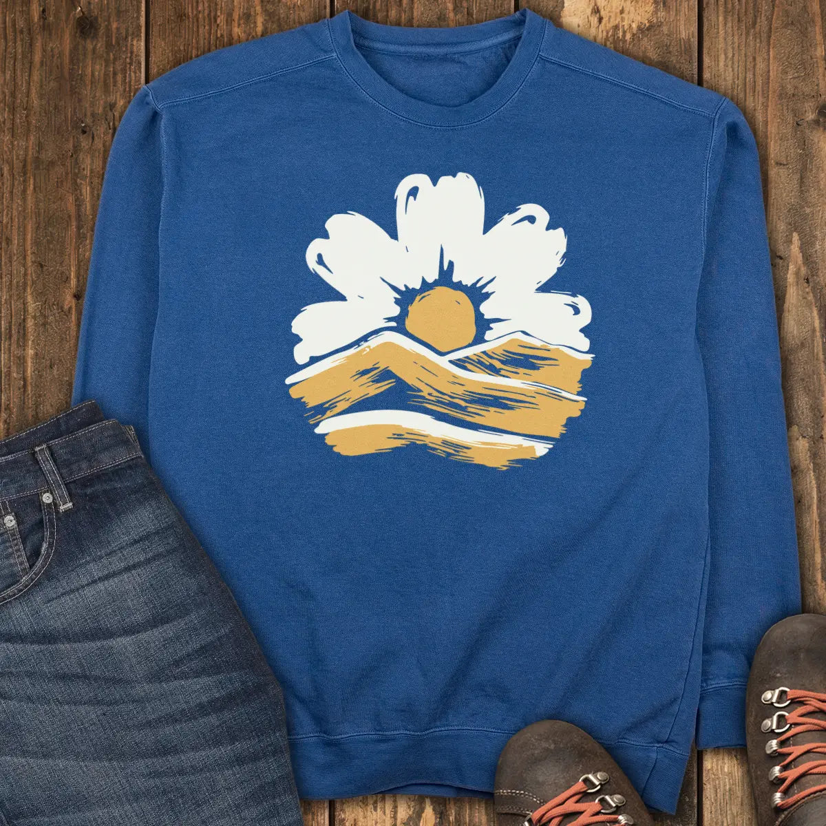 Slow Morning Sweatshirt - True Navy