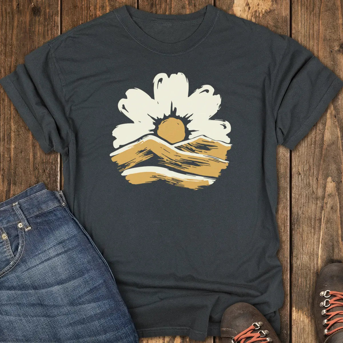 Slow Morning Tee - Black