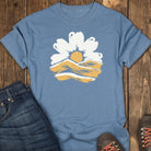 Slow Morning Tee - Blue Jean